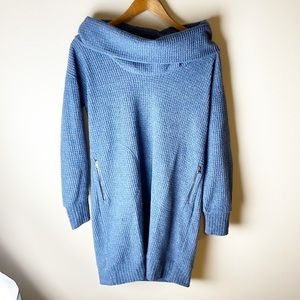 Anthropologie Akini long cowl neck sweater women size M